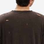 Loose Fit Ripped  T-Shirt